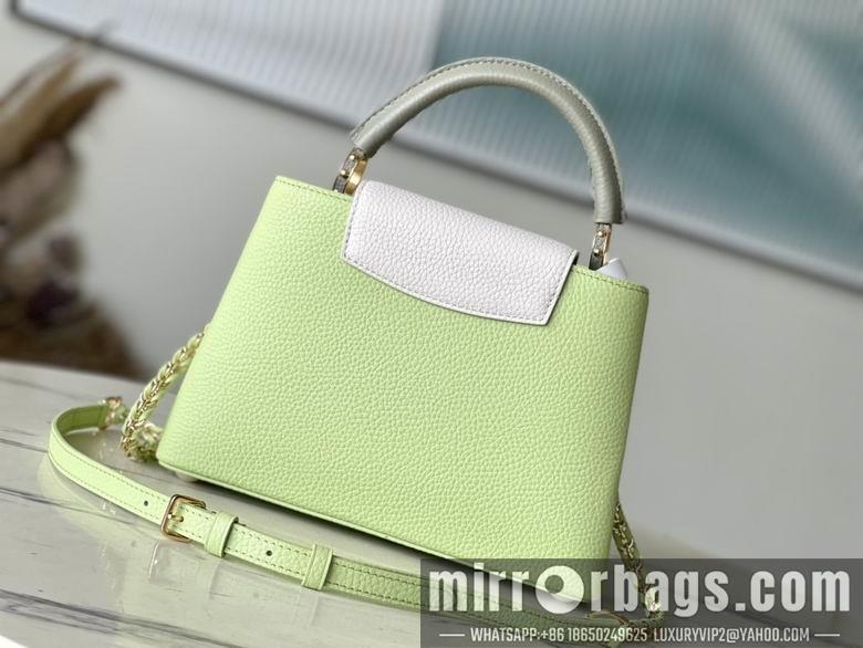 LV Replica Bags Capucines M22916 27x18x9cm gf