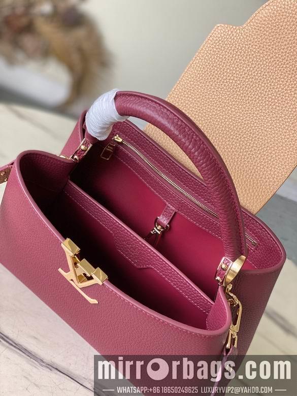 LV Replica Bags Capucines M22677 27x18x9cm gf