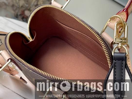 LV Replica Bags Alma BB M53152 M40302 23.5x17.5x11.5cm gf