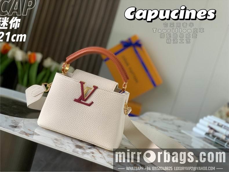 LV Replica Bags Capucines M59253 21x14x8 cm gf