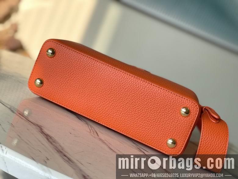 LV Replica Bags Capucines N99387 27x18x9cm gf