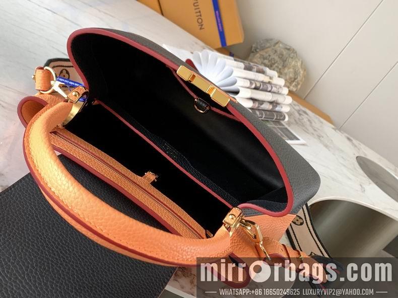 LV Replica Bags Capucines M59608 31.5x20x11，09 27x18x9 cm gf