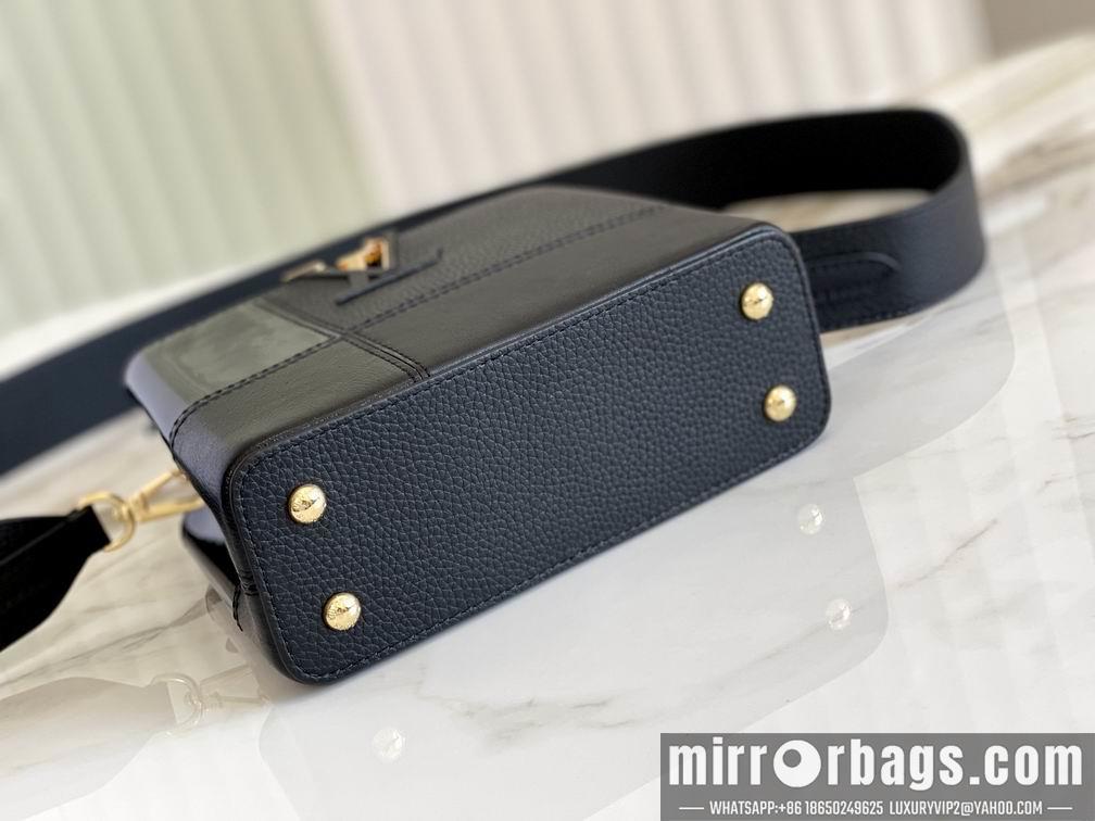 LV Replica Bags Capucines mini M59269 M48865 21x14x8cm gf