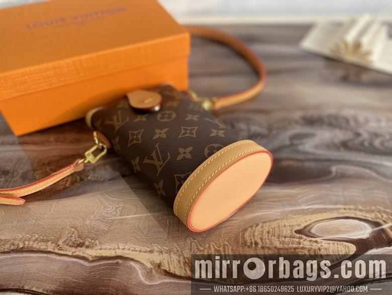 LV Replica Bags M80874 Fold Me Pouch 14.5X18X6.5 BL