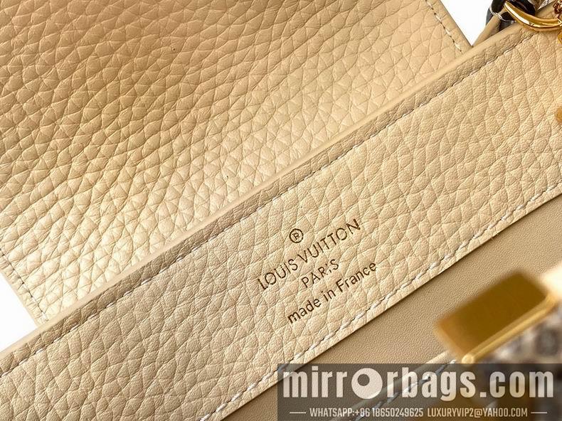 LV Replica Bags Capucines M55923 21x14x8 cm gf