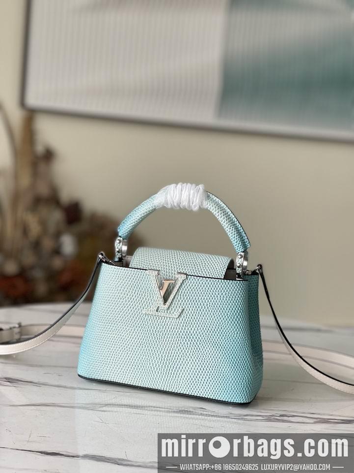 LV Replica Bags mini Capucines M48865 21x14x8cm gf