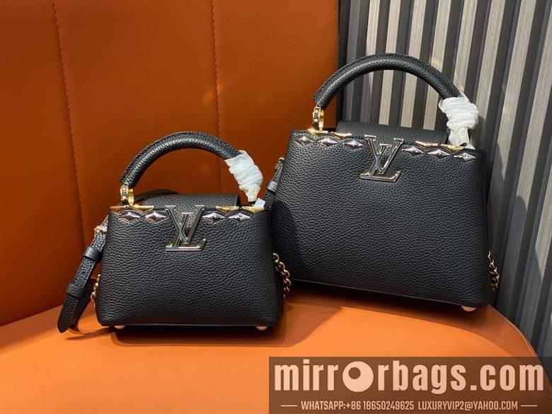 LV Replica Bags Cap M12751 21x13x8cm gf1