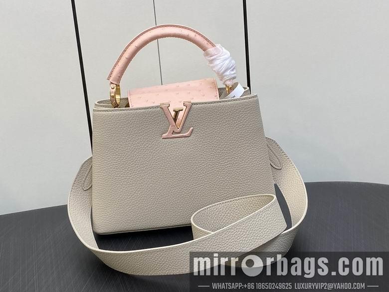 LV Replica Bags Capucines N82904 27x18x9cm gf