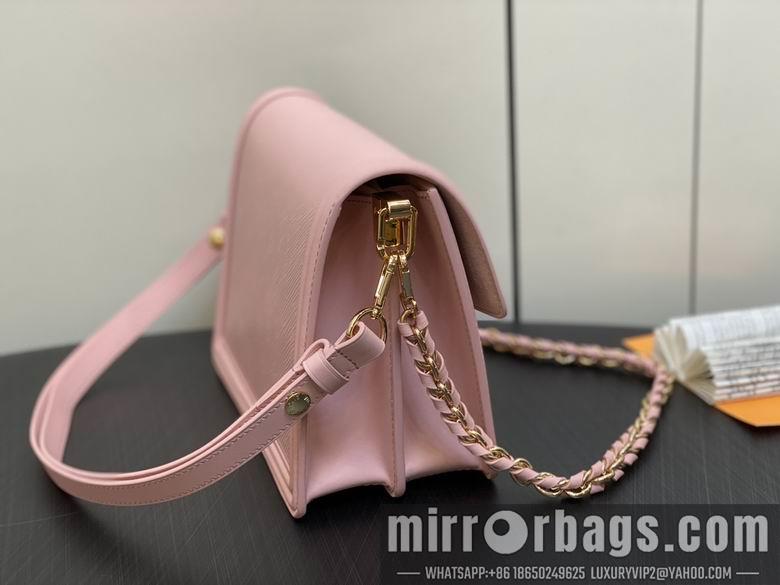 LV Replica Bags Dauphine M23635 25x17x10.5cm gf