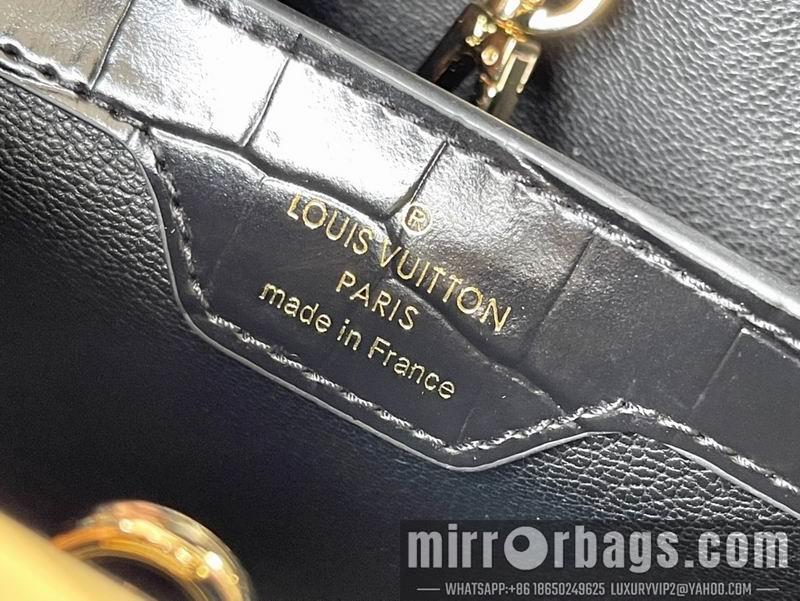 LV Replica Bags Capucines M51783鳄鱼纹27x18x9cm gf