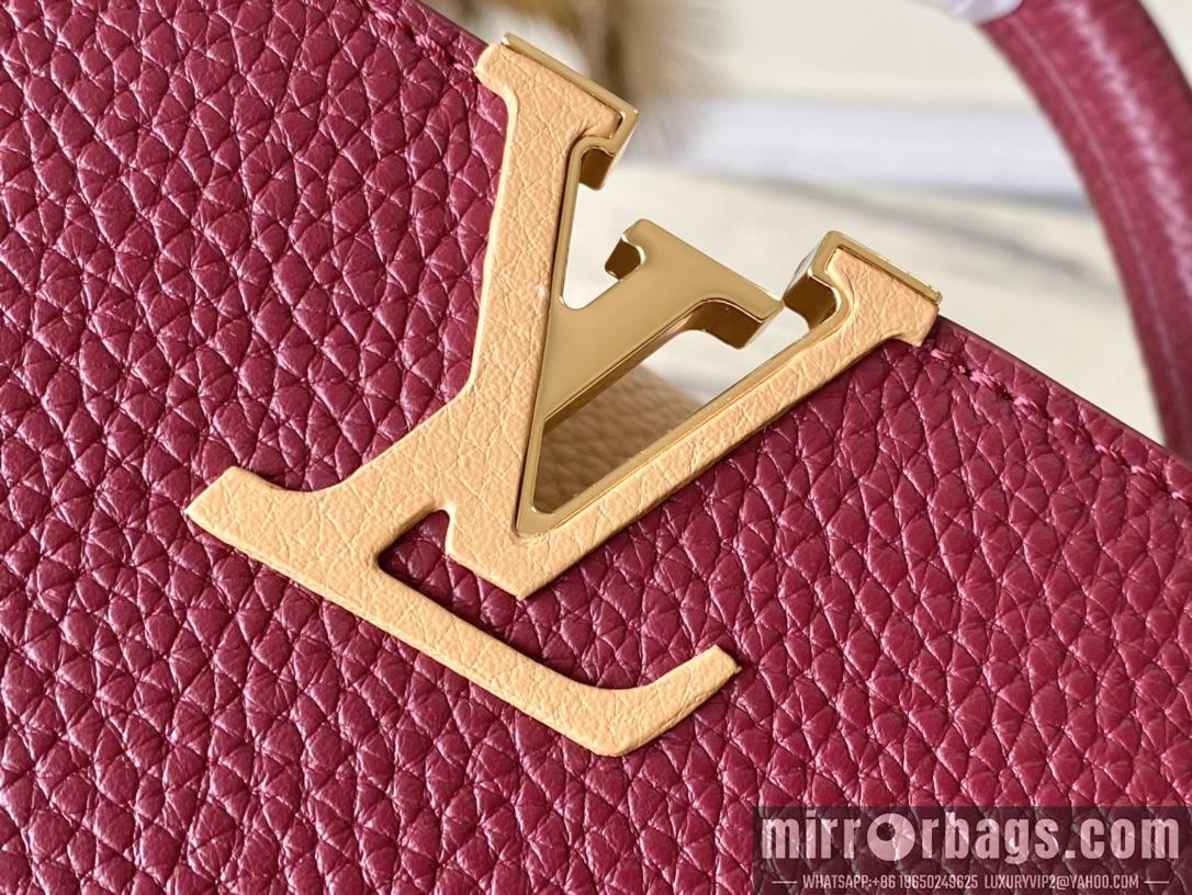LV Replica Bags Capucines M22677 31.5x20x11cm gf