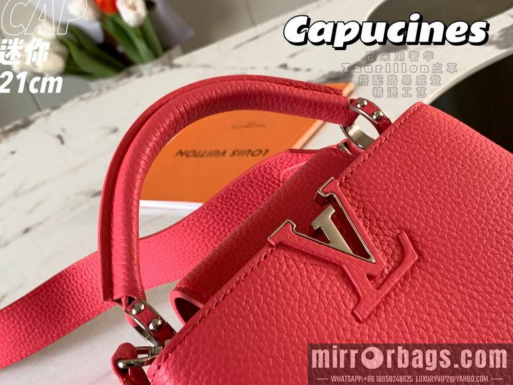 LV Replica Bags Capucines M55985 21x14x8cm gf-3