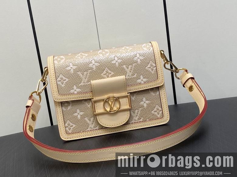 LV Replica Bags Dauphine M22826 20x15x9cm gf