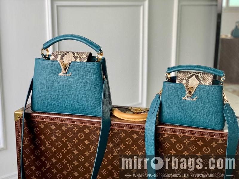 LV Replica Bags Capucines M81408 21x14x8cm gf
