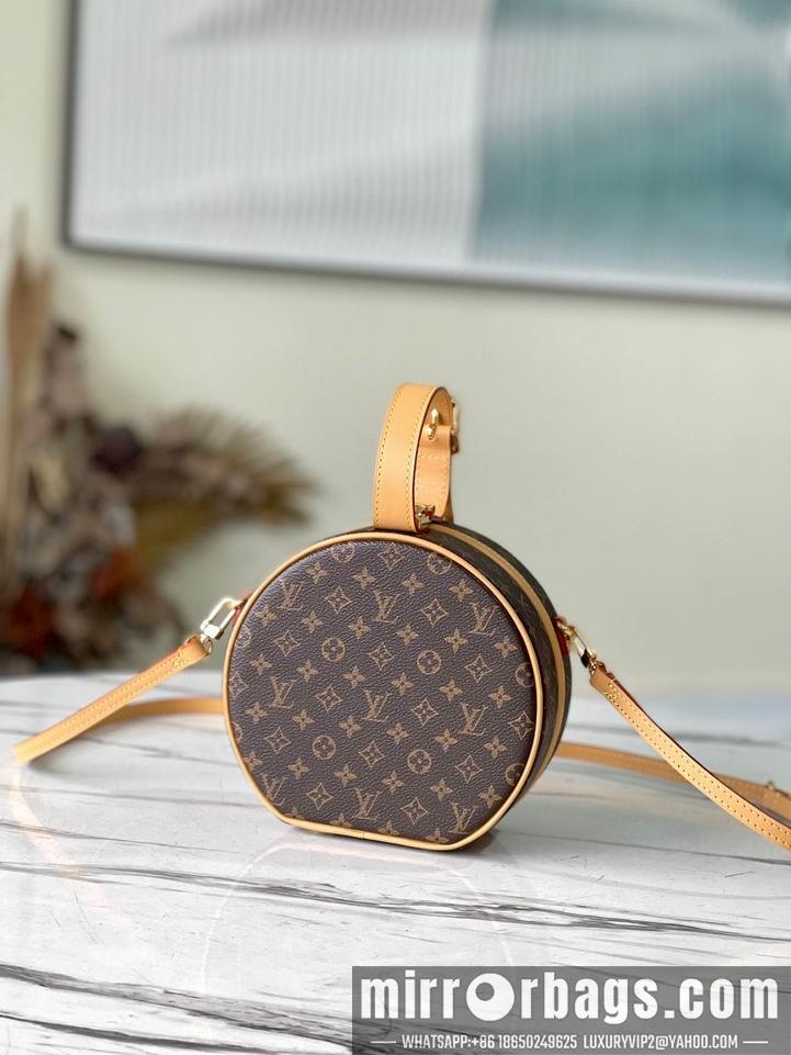 LV Replica Bags M43514 17.5x16.5x7.5cm gf