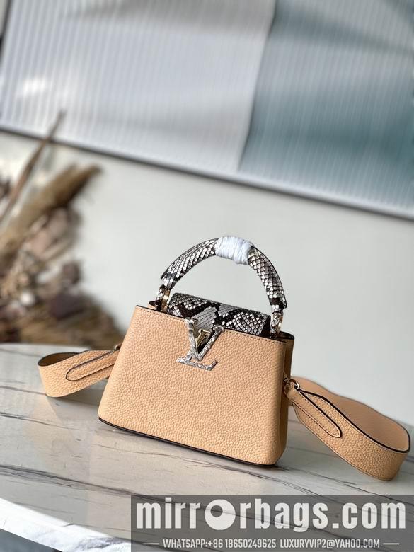 LV Replica Bags Capucines N99387 21x14x8cm gf