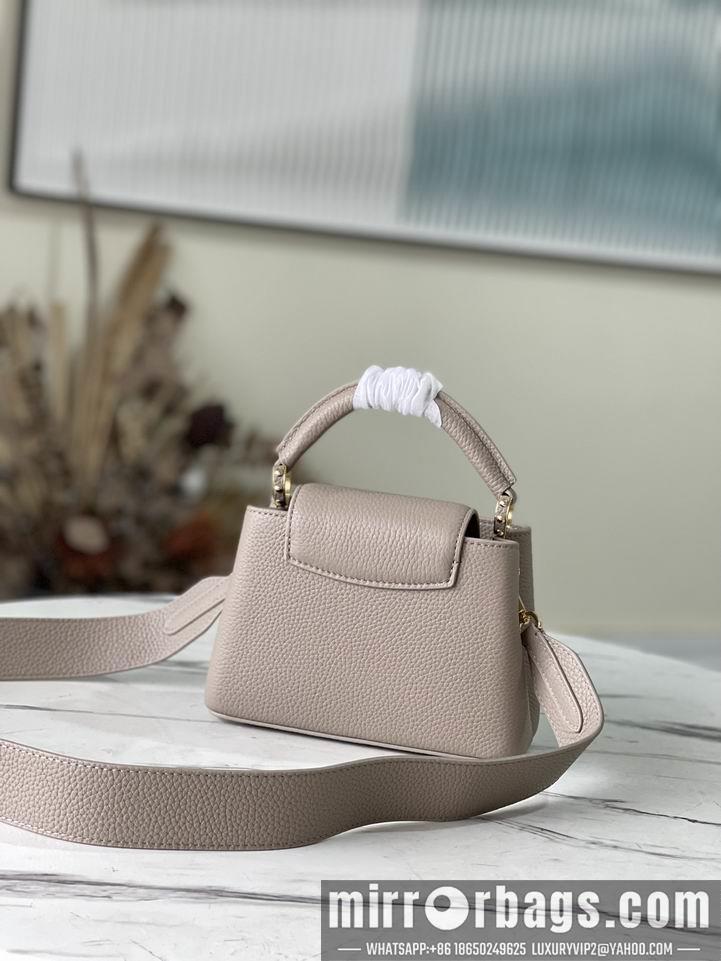 LV Replica Bags Capucines M59067 M48865 21x14x8cm gf
