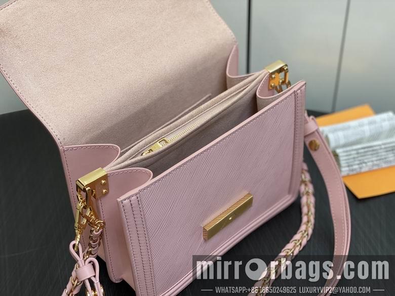 LV Replica Bags Dauphine M23635 25x17x10.5cm gf