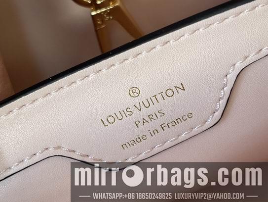 LV Replica Bags Capucines M48865渐变粉蜥蜴27x18x9cm gf