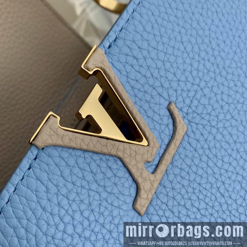LV Replica Bags Capucines M21689 21x14x8cm gf