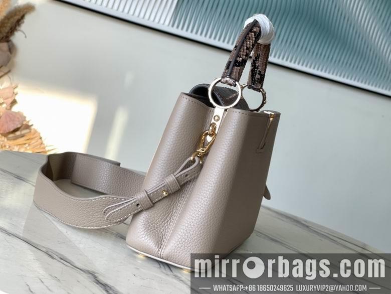 LV Replica Bags Capucines N99387 27x18x9cm gf