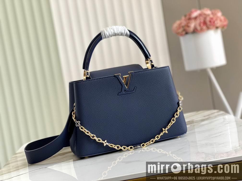 LV Replica Bags Capucines M59209 M48865 31.5x20x11cm gf
