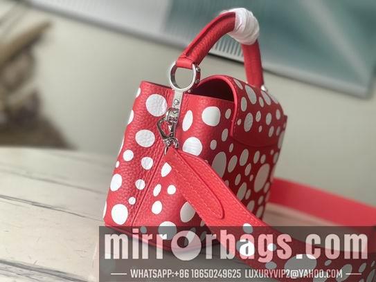 LV Replica Bags Capucines M21692 21x14x8cm gf