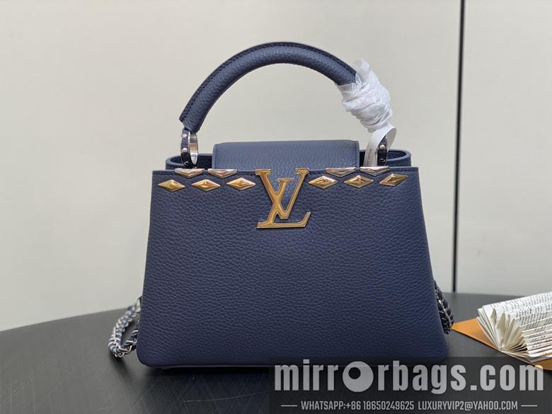LV Replica Bags Cap M12751 27x18x9cm gf