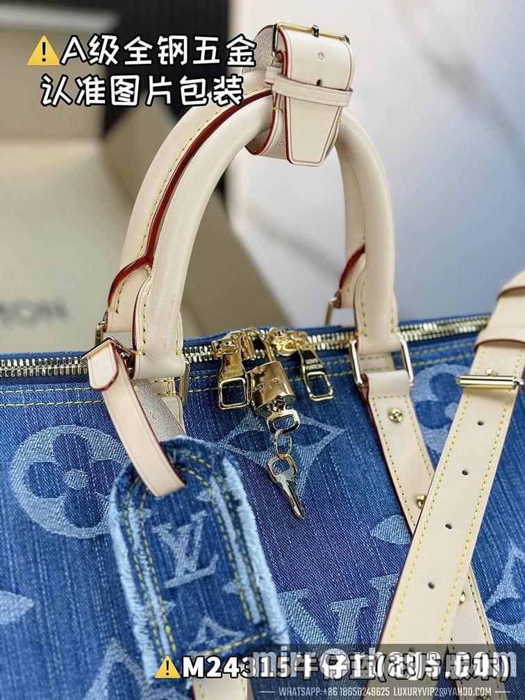 LV Replica Bags Keepall M24315 45x27x20cm gf