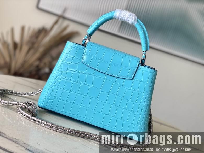 LV Replica Bags Capucines N48865 27x18x9cm gf