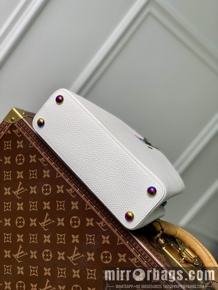 LV Replica Bags Capucines M22055 27x18x9cm gf2色