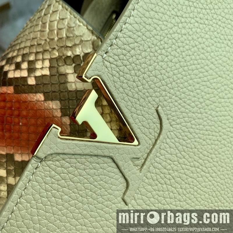 LV Replica Bags Capucines 81310 21x14x8cm gf