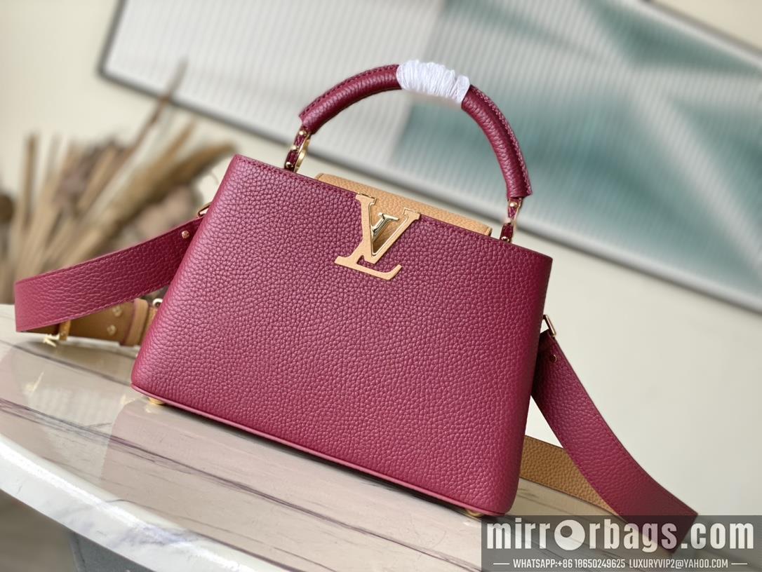 LV Replica Bags Capucines M22677 31.5x20x11cm gf