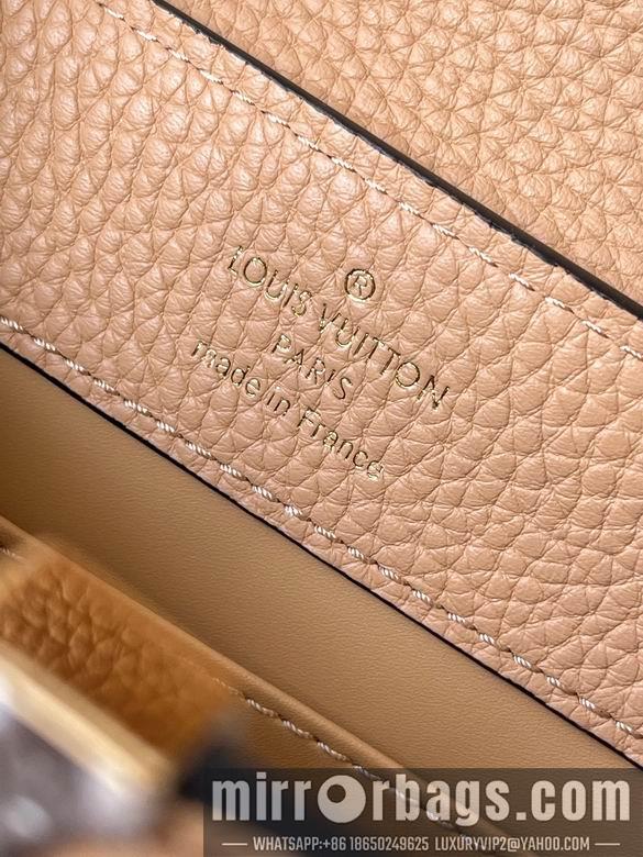 LV Replica Bags Capucines N99387 21x14x8cm gf
