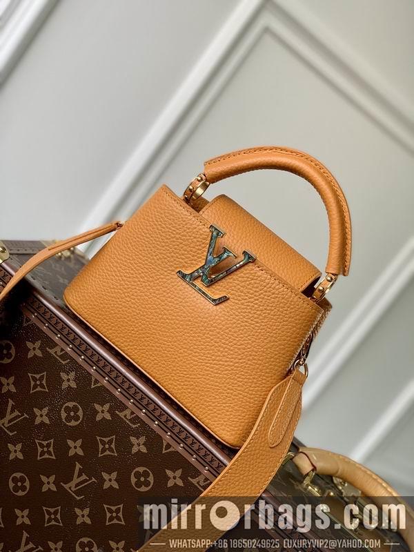 LV Replica Bags Capucines M21168 21x14x8cm gf