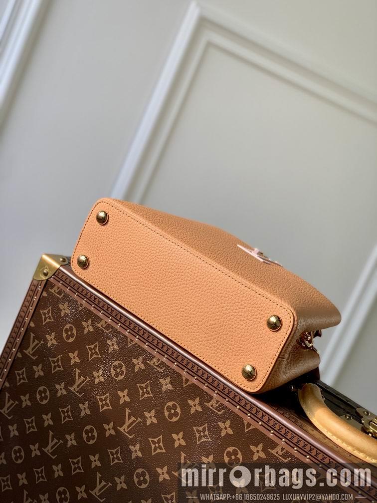 LV Replica Bags Capucines M22206 27x18x9cm gf