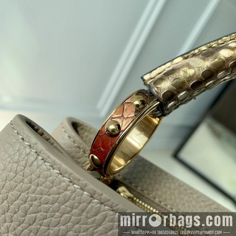 LV Replica Bags Capucines 81310 21x14x8cm gf
