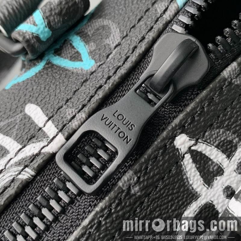 LV Replica Bags Keepall M21399迷彩 25x15x11cm gf