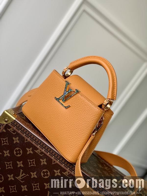 LV Replica Bags Capucines M21168 21x14x8cm gf