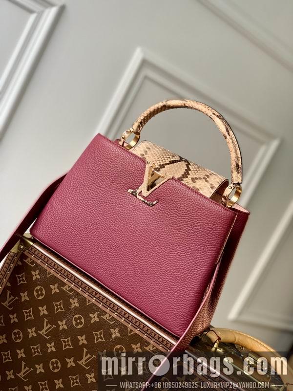LV Replica Bags Capucines N82067 31.5x20x11cm gf