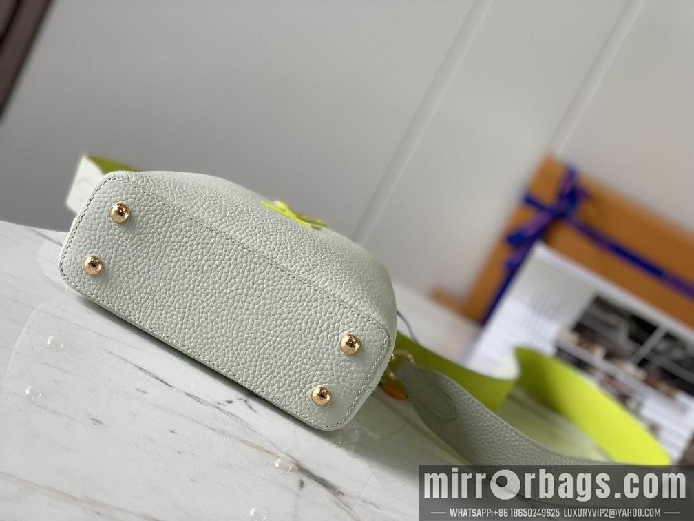 LV Replica Bags Capucines mini M59440 21x14x8cm gf-1