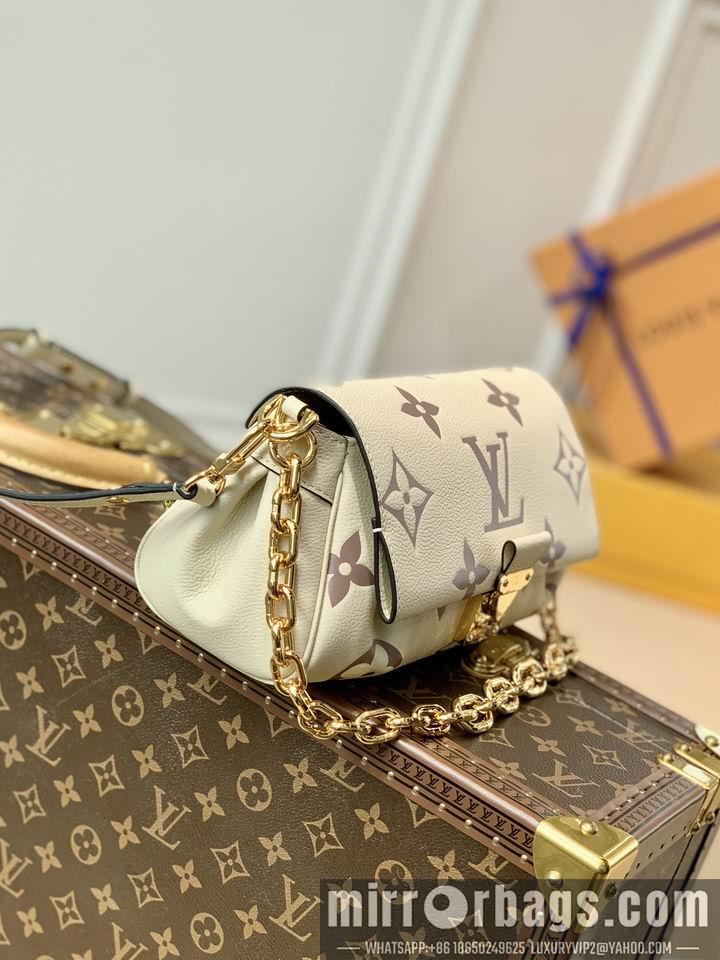 LV Replica Bags Favorite M45813白 米白24x14x9cm gf