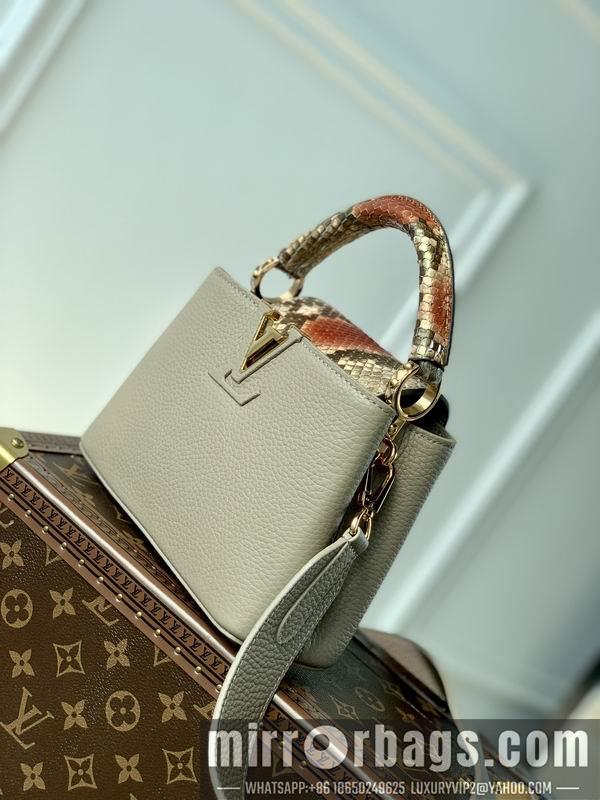 LV Replica Bags Capucines 81310 21x14x8cm gf