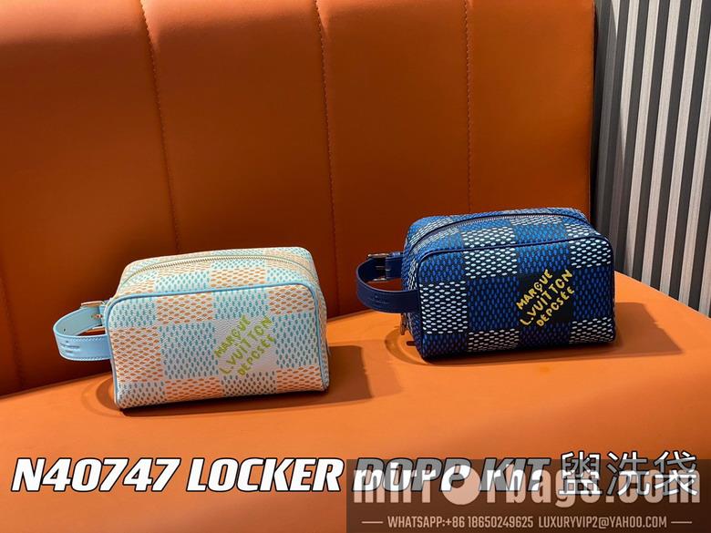 LV Replica Bags Dopp Kit N40747 23x13x12cm gf