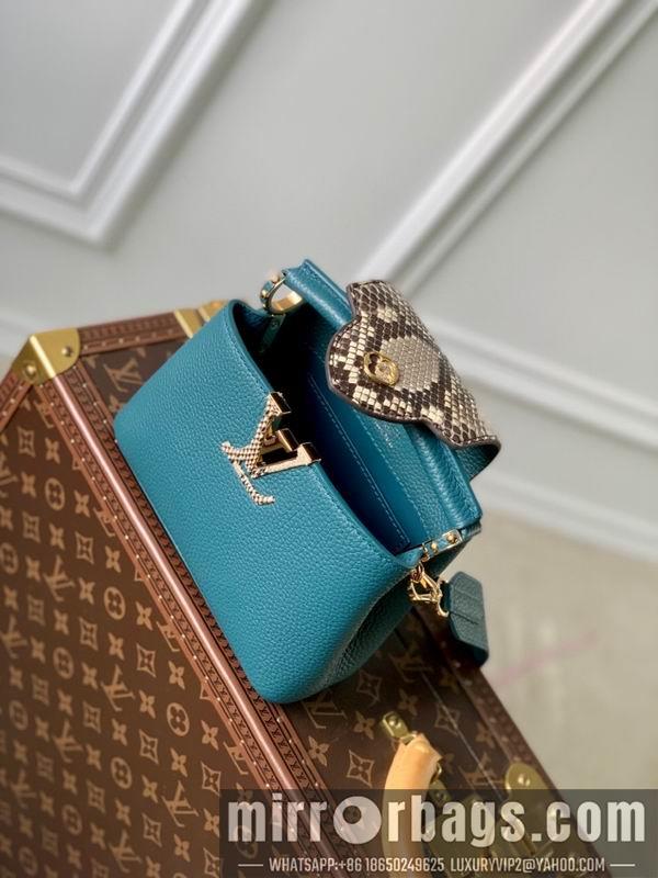 LV Replica Bags Capucines M81408 21x14x8cm gf