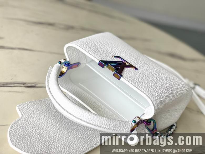 LV Replica Bags Capucines M22606 21x14x8cm gf