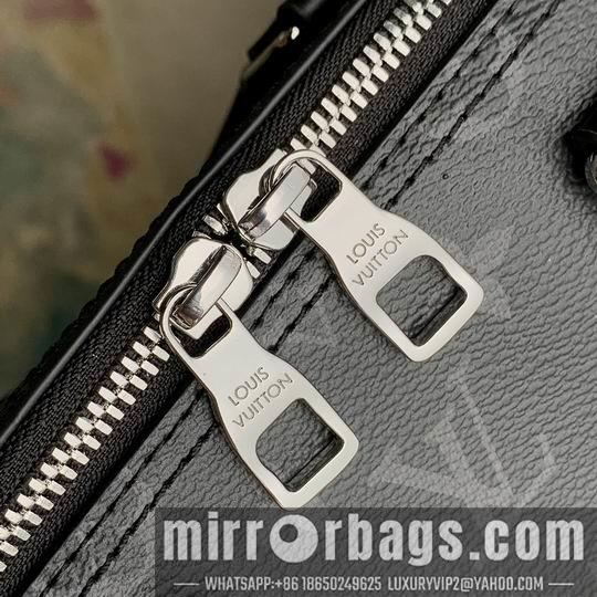 LV Replica Bags Keepall M46271黑花 25x15x11cm gf