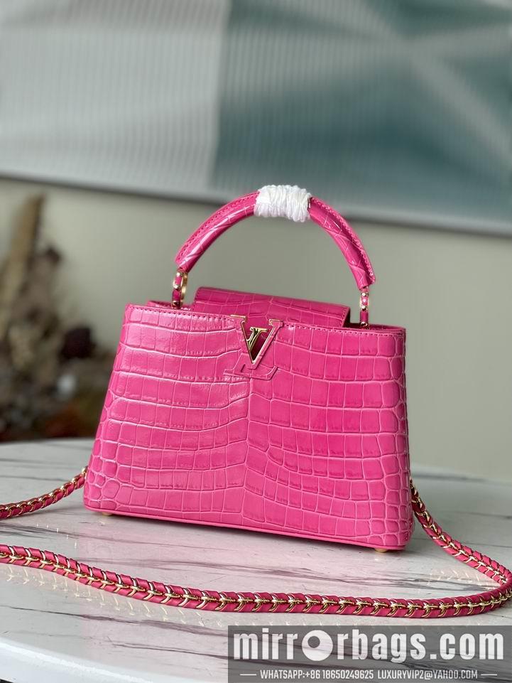 LV Replica Bags Capucines N81190 27x18x9cm gf
