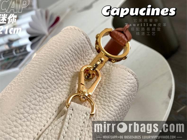 LV Replica Bags Capucines M59253 21x14x8 cm gf