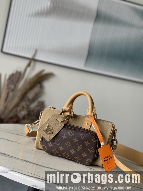 LV Replica Bags Keepal M12627 25x15x11cm gf